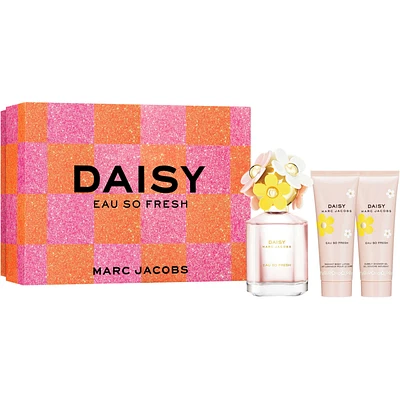 Daisy Eau So Fresh Eau De Toilette Holiday Gift Set for Women