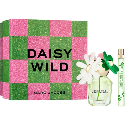 Daisy Wild Eau De Parfum Holiday Gift Set for Women