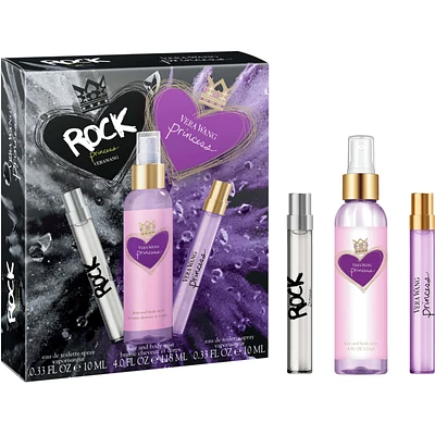 Vera Wang Princess and Rock Princess Eau de Toilette Gift Set for Women