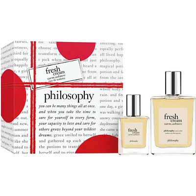 fresh cream warm cashmere eau de toilette holiday gift set