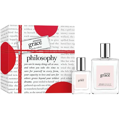 amazing grace limited edition eau de toilette duo holiday gift set