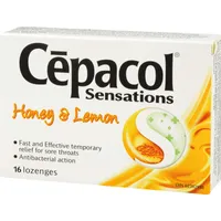 Cepacol® Sensations Honey and Lemon, Sore Throat Lozenges