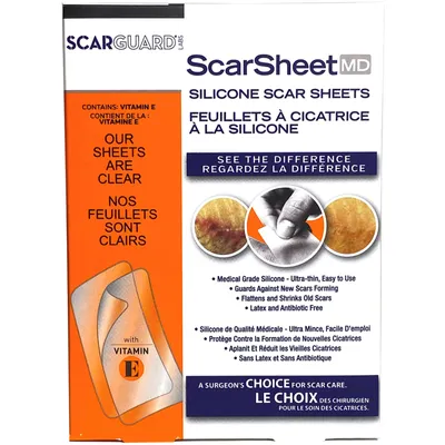SCARGUARD SILICONE GEL SHEETS