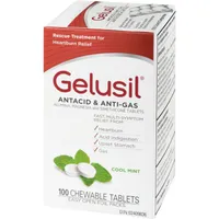 Antacid and Anti-Gas Oral  Chewable Tablets