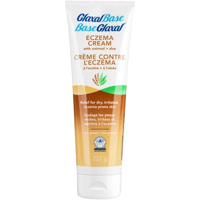 Glaxal Base Oatmeal Moisturizing Cream 227g