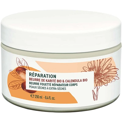 Repairing Whipped  Body Butter