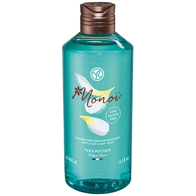 Monoï Gentle Hair And Body Wash - 400ml