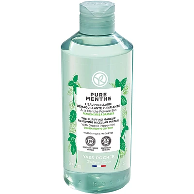 Purifying Makeup Removing Micellar Water - Pure Menthe