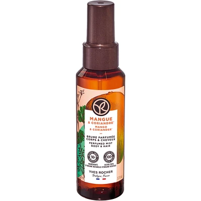 Mango & Coriander Perfumed Mist Hair & Body