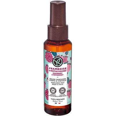 Raspberry & Peppermint Perfumed Mist Hair & Body