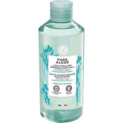 2 in 1 Makeup Removing Micellar Water - Pure Algue