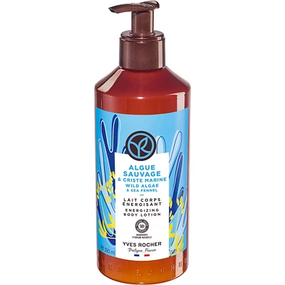 Wild Algae & Sea Fennel Energizing Body Lotion