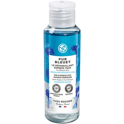 Express Eye Makeup Remover - Pur Bleuet