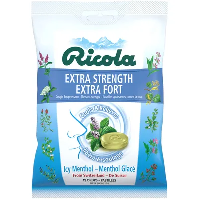 RICOLA EXTRA STRENGTH BAG