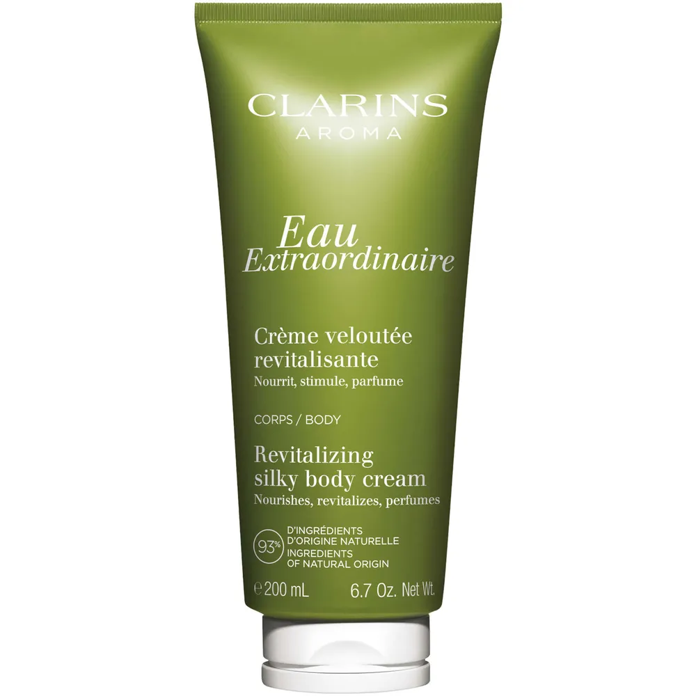 Eau Extraordinaire Revitalizing Silky Body Cream