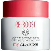 My Clarins RE-BOOST matifying hydrating cream