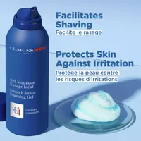 ClarinsMen Smooth Shave Foaming Gel