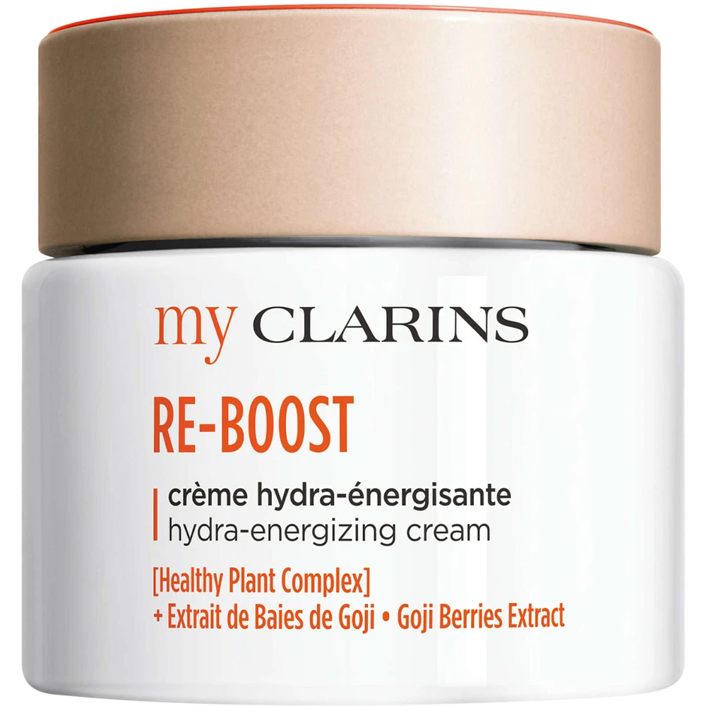 My Clarins RE-BOOST hydra-energizing cream