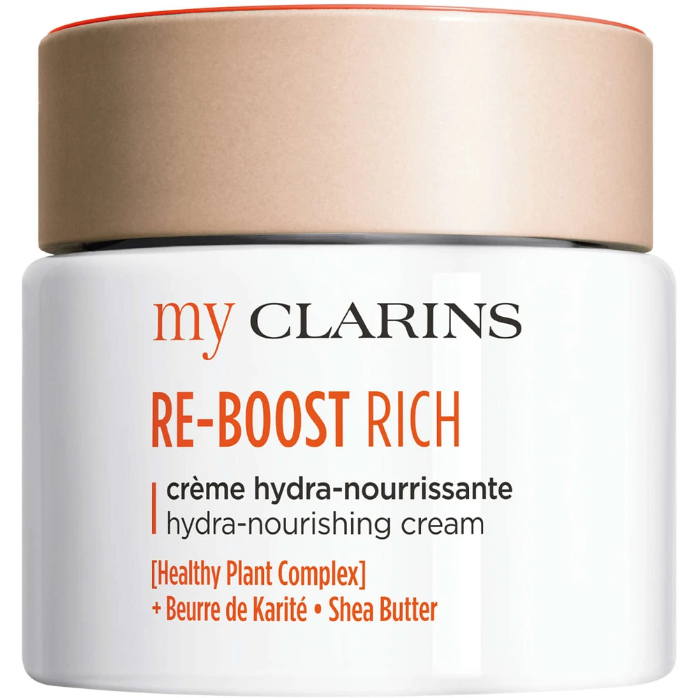 My Clarins RE-BOOST RICH Hydra-Nourishing Cream