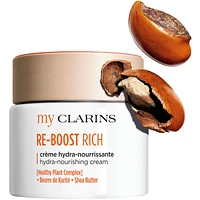 My Clarins RE-BOOST RICH Hydra-Nourishing Cream