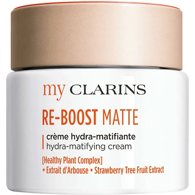 My Clarins RE-BOOST MATTE Hydra-Matifying Cream