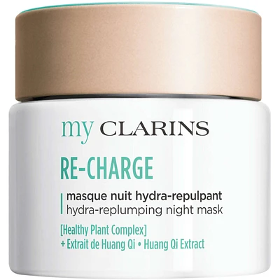 My Clarins RE-CHARGE Hydra-Replumping Night Mask