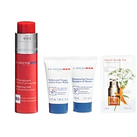 ClarinsMen Cleansing & energizing essentials