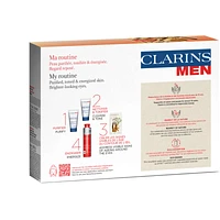 ClarinsMen Cleansing & energizing essentials