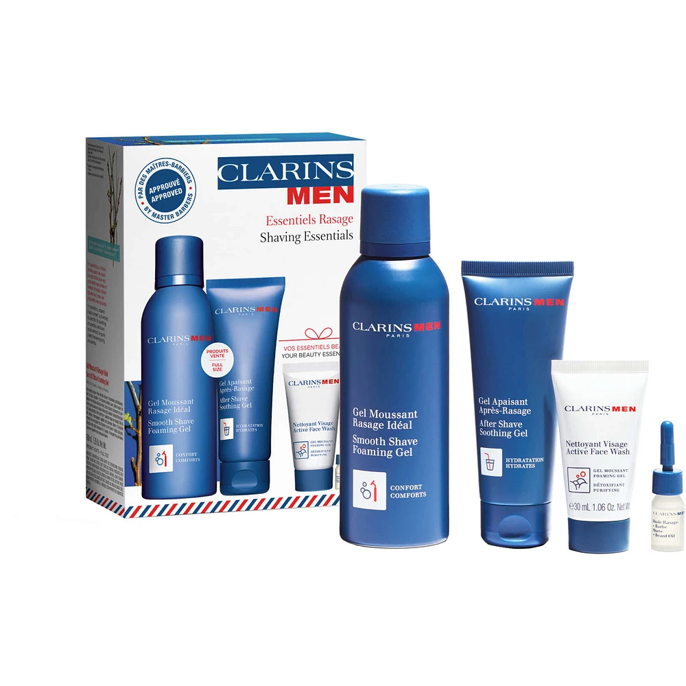 ClarinsMen Shaving Essentials