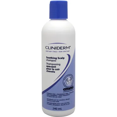 Cliniderm Soothing Scalp Shampoo