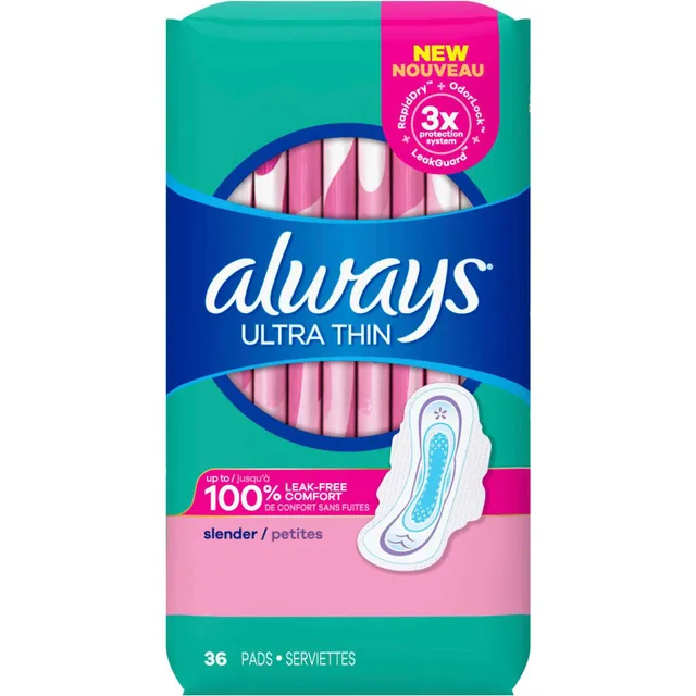 Shoppers Drug Mart: Always Zzz Overnight Pads, L. Organic Cotton Or Tampax  Pearl Tampons 