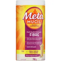Metamucil 3 in 1 MultiHealth Fibre! Fiber Supplement Powder, Original, 798 g