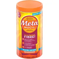 3 in 1 MultiHealth Fibre! Sugar-Free Fiber Suplement Powder, Orange