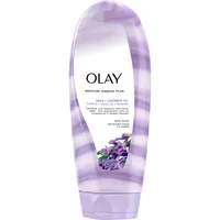 Olay Moisture Ribbons Plus Shea + Lavender Oil Body Wash, 532 mL