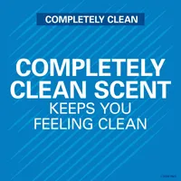 Secret Outlast Sweat & Odor Clear Gel Women's Antiperspirant Deodorant, Completely Clean Scent, 73 grams