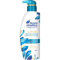 Head and Shoulders Supreme Purify and Hydrate Shampoo with Argan Oil & Coconut Extract, 350 mL