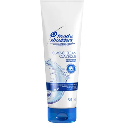 Head and Shoulders Classic Clean Anti-Dandruff Conditioner, 325 mL