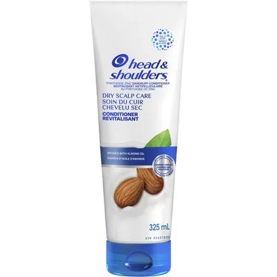 Head and Shoulders Dry Scalp Care Daily-Use Anti-Dandruff Conditioner, 325 mL