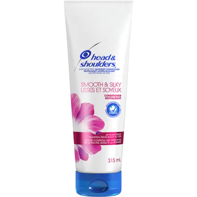 Head and Shoulders Smooth and Silky Dandruff Conditioner, 315 mL