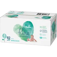 Pure Protection Newborn Diapers Size 1 82 Count