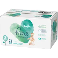 Pure Protection Diapers Size Count