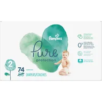 Dropship Pampers Pure Protection Natural Diapers, Size 6, 38 Count