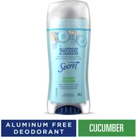 Secret Aluminum Free Deodorant Cucumber