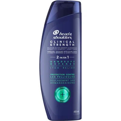 Head & Shoulders Clinical Dandruff Defense Intensive Itch Relief 2in1, 400 mL