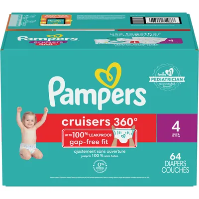 Pampers Cruisers 360 Diapers Size
