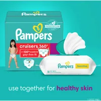 Pampers Cruisers 360 Diapers Size