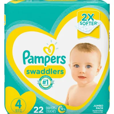 Dropship Pampers Pure Protection Diapers Size 4, 23 Count to Sell