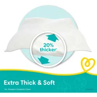 Pampers Aqua Pure Sensitive Baby Wipes 6X Pop-Top 336 Count