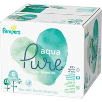 Aqua Pure Sensitive Baby Wipes 6X Pop-Top 336 Count