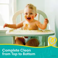 Pampers Baby Wipes Complete Clean Baby Fresh Scent 3X Pop-Top 216 Count